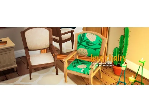 Maxis Match Love chair by simmiesgalore - The Sims 4 Custom Content
