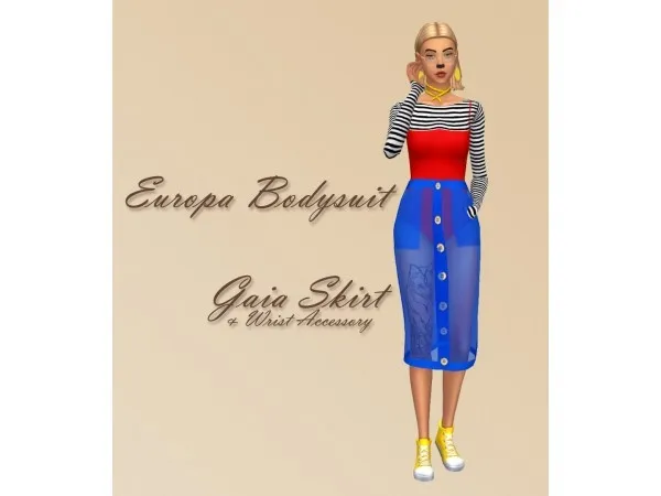 Maxis Match E L Y S I A N by gridoff - The Sims 4 Custom Content