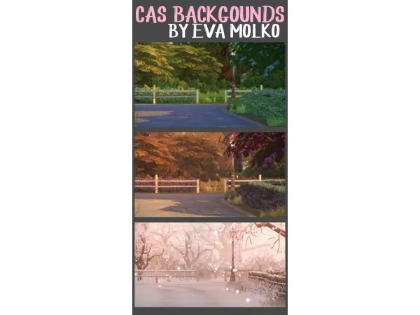Mix Backgrounds by evamolko - The Sims 4 Custom Content