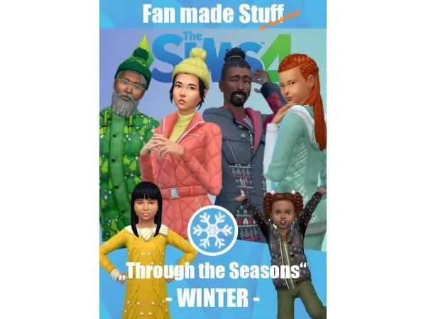 Maxis Match Through the Seasons WINTER by standardheld - The Sims 4 Custom Content