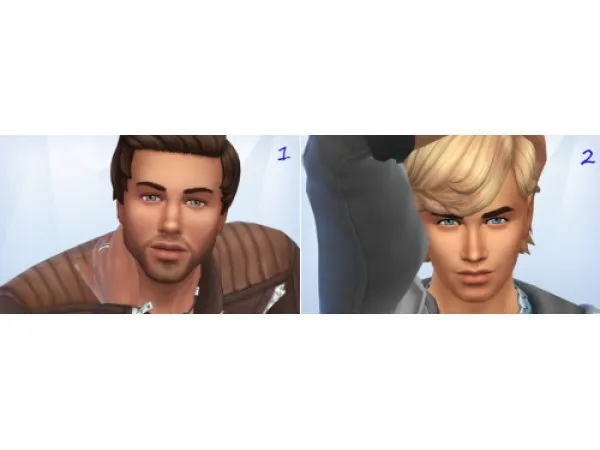 Maxis Match Male Gallery Poses by simsfinds - The Sims 4 Custom Content
