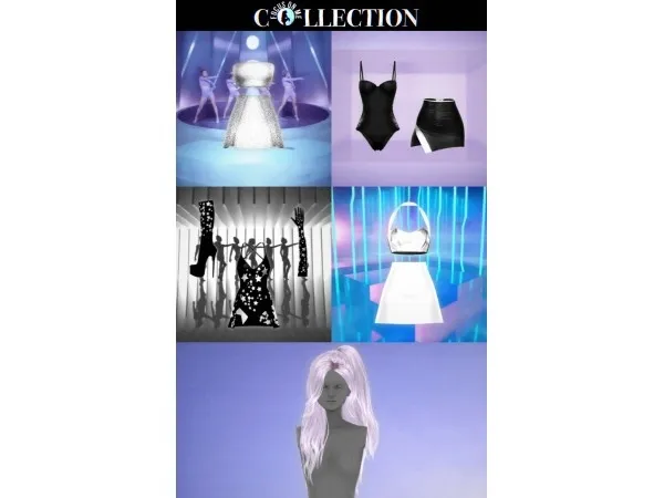 Alpha Ariana Grande Focus Collection by candyforniasmoonlight - The Sims 4 Custom Content