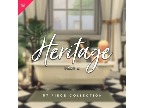 Maxis Match The Heritage Collection Part 2 by harrie - The Sims 4 Custom Content