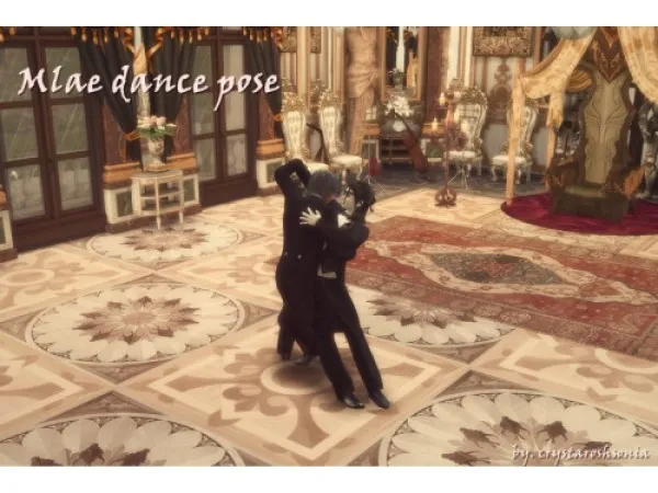Alpha Male dance pose by crystarosh - The Sims 4 Custom Content