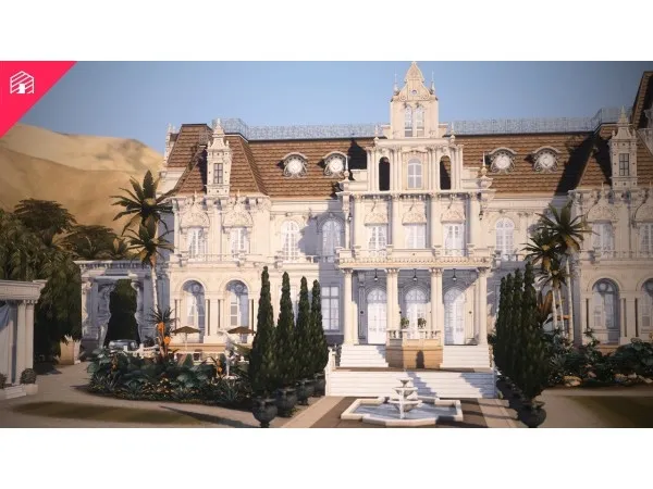 Royal Palm Mansion by harrie-cc