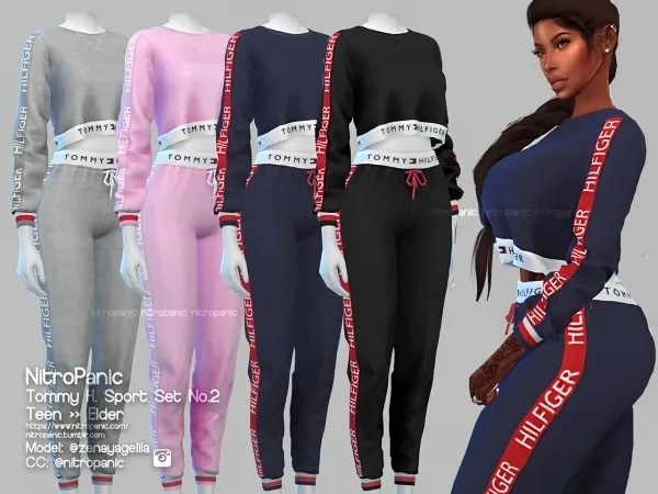(BOTTOM) Tommy H. Sport Set No.2