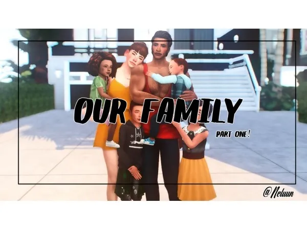 Sims 4 Family Poses