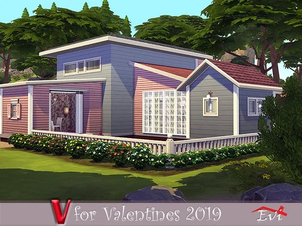 Maxis Match V for Valentines 2019 - The Sims 4 Custom Content