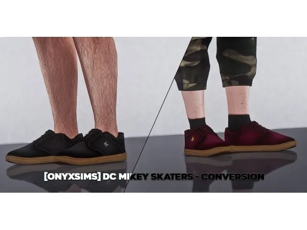 Maxis Match rexryuko [Conversion] Onyxsims DC Mikey Skaters - The Sims 4 Custom Content
