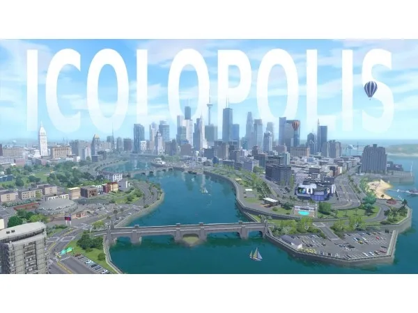 grandelama ICOLOPOLIS - The Sims 3 Custom Content