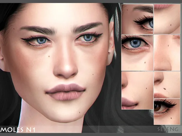 Alpha Moles N1 - The Sims 4 Custom Content