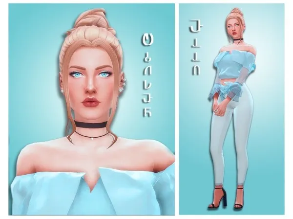 Maxis Match raufinarius Sim download Cinderella - The Sims 4 Custom Content