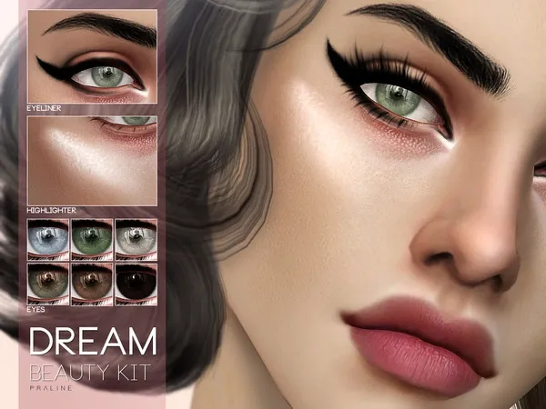 Dream Beauty Kit - The Sims 4 Custom Content
