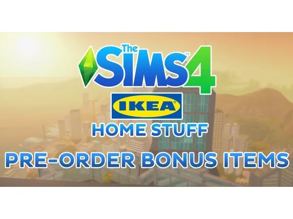 Maxis Match IKEA Home Stuff (Reward Items) by simsi45 - The Sims 4 Custom Content
