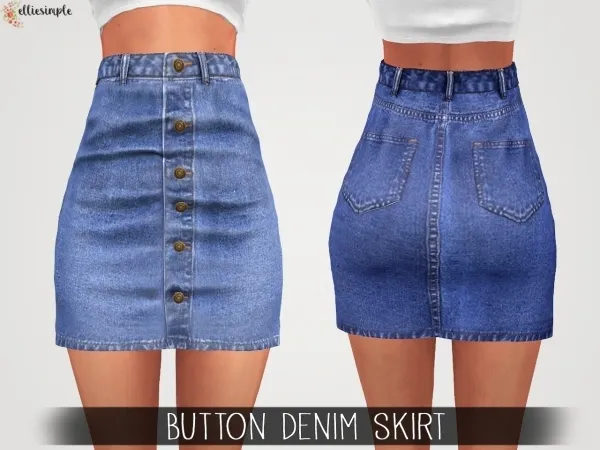 Sims 4 Skirts