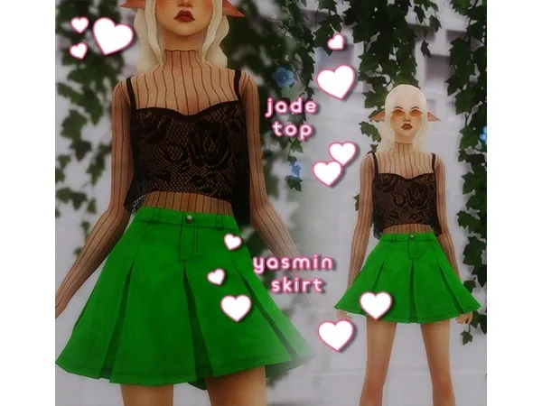 Alpha Bratz pack sims by kismet - The Sims 4 Custom Content