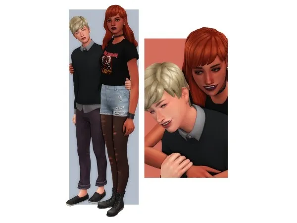 Maxis Match strik e Sim request 11 - The Sims 4 Custom Content