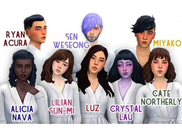 Maxis Match simandy Sims Dump - The Sims 4 Custom Content