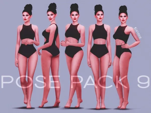 Sims 4 Female Poses