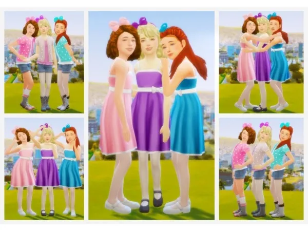 Sims 4 Kids Poses