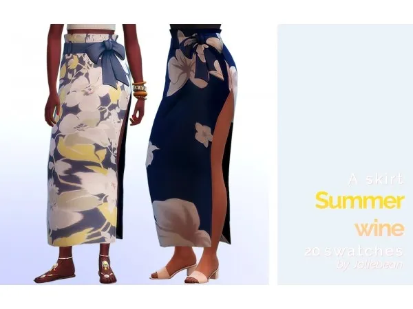Maxis Match Summer Wine by joliebean - The Sims 4 Custom Content