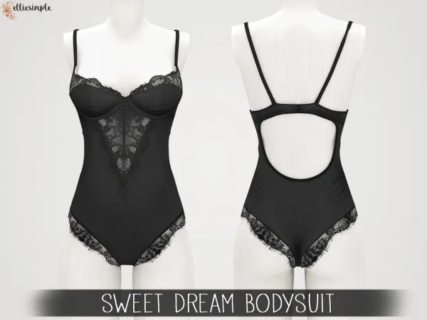 Elliesimple -  Sweet Dream Bodysuit