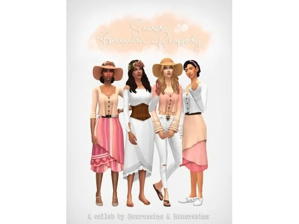 Maxis Match Saurora Presents a Bohemian Rhapsody Collab Part 1 - The Sims 4 Custom Content