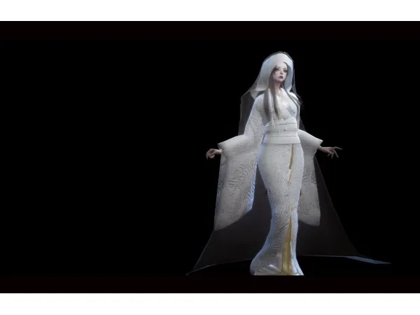 zouyousims Fatal Frame 5 - Kurosawa Ouse