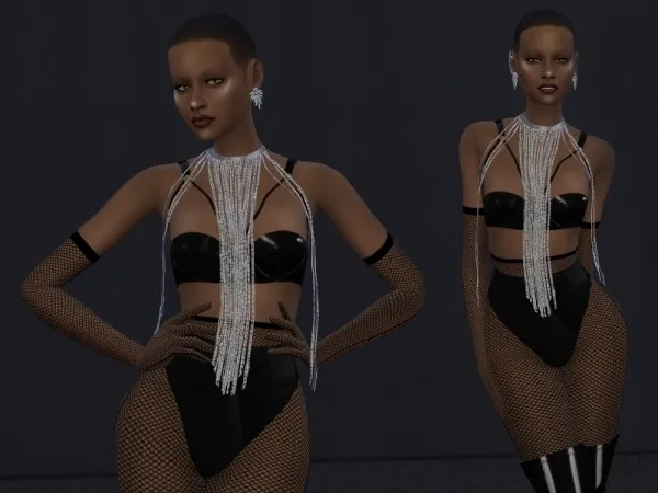 Alpha QG SHOW STOPPER - The Sims 4 Custom Content
