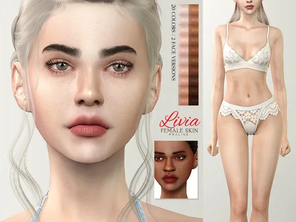 Livia Skin Female