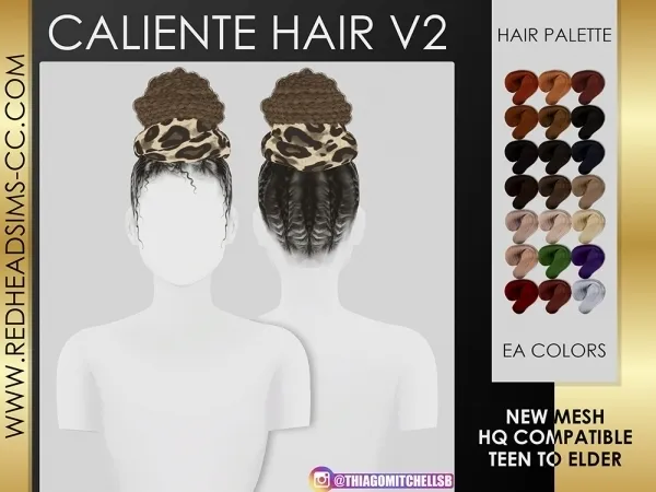 CALIENTE HAIR V2