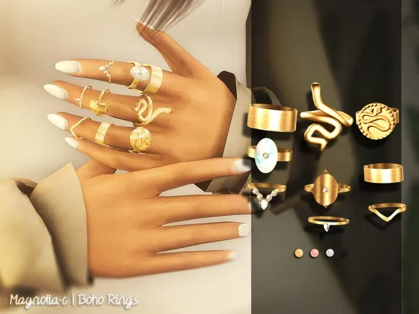 Sims 4 Rings