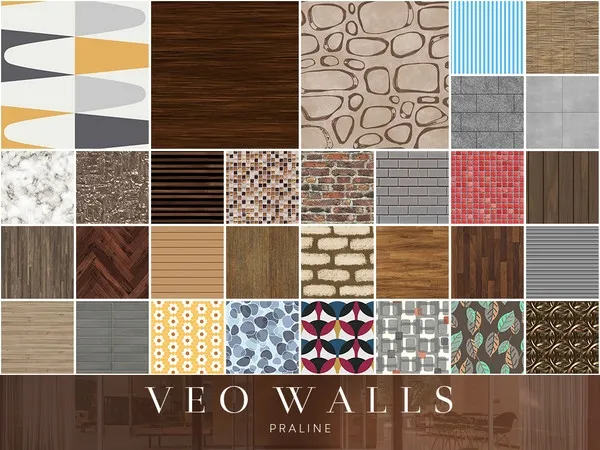 Alpha VEO Walls - The Sims 4 Custom Content
