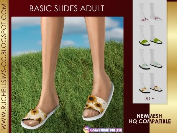 Alpha BASIC SLIDES ADULT - The Sims 4 Custom Content