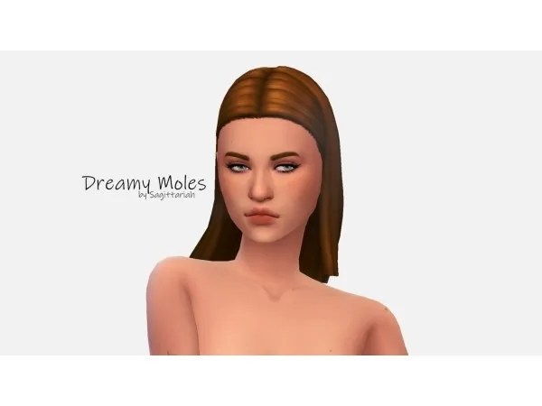 Maxis Match sagittariahx Dreamy Moles - The Sims 4 Custom Content