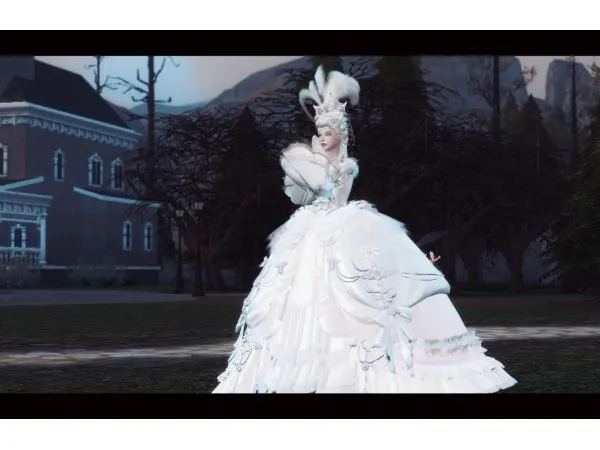 Maxis Match Rococo Greed feast by zouyousims - The Sims 4 Custom Content