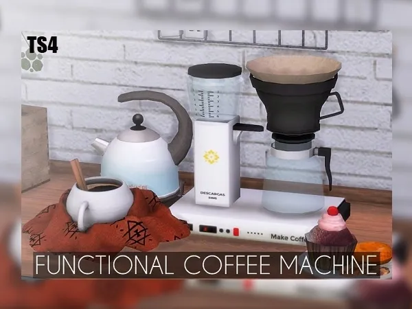 Functional Coffee Machine