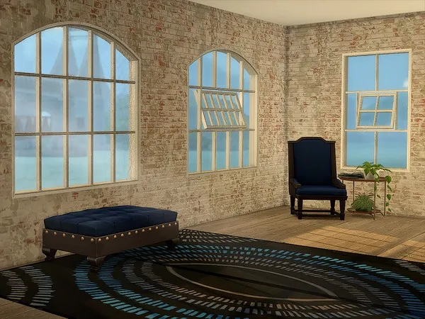 Alpha Industry Windows for All Wall Sizes Pt 1 [Recolor] - The Sims 4 Custom Content