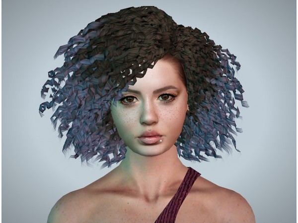 Black hair cheap sims 3