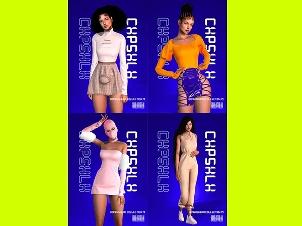 Alpha _CAPSULA_COLLECTION_ - The Sims 4 Custom Content