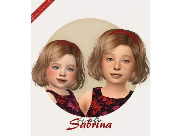 Alpha simiracle Anto Sabrina - The Sims 4 Custom Content