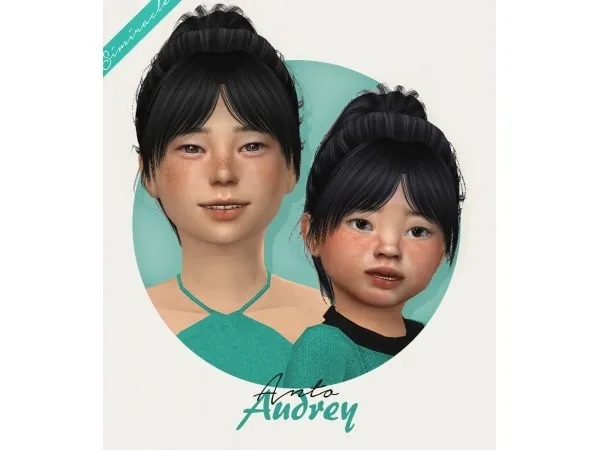 Alpha simiracle Anto Audrey - The Sims 4 Custom Content