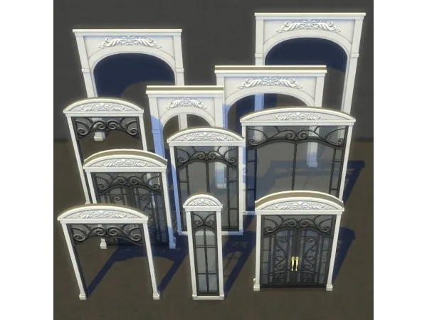 Sims 4 Doors