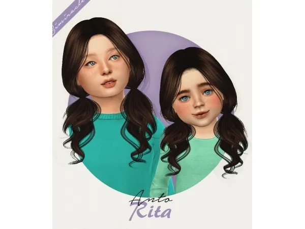 Alpha simiracle Anto Rita - The Sims 4 Custom Content