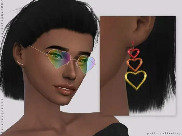 Maxis Match christopher067 P R I D E m i n i c o l l e c t i o n - The Sims 4 Custom Content