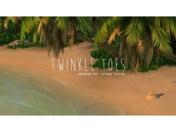 Maxis Match twinkle toes a no blu lighting mod for by simsfinds - The Sims 4 Custom Content