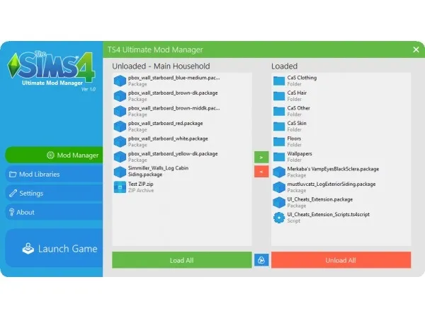 Maxis Match Ultimate Mod Manager by Jibby - The Sims 4 Custom Content