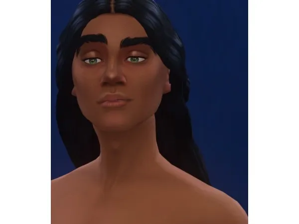 Maxis Match faaeish Vanilla Silk - The Sims 4 Custom Content