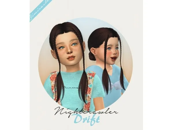 Alpha simiracle Nightcrawler Drift - The Sims 4 Custom Content