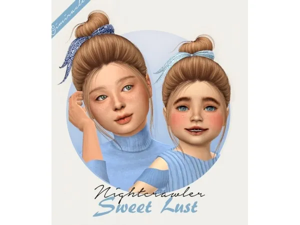 Alpha simiracle Nightcrawler Sweet Lust - The Sims 4 Custom Content